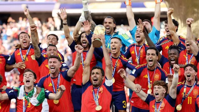 España se proclama bicampeona del Mundo ante Argentina