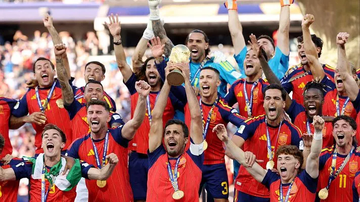 España se proclama bicampeona del Mundo ante Argentina