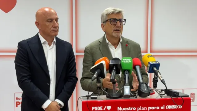 El PSOE provincial exige a Juanma Moreno que aparte a Mari Paz Fernández de la dirección del PP andaluz y adopte medidas