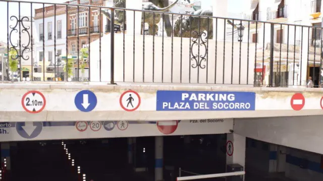 Más problemas en el parking del Socorro de Ronda provocan su clausura inmediata tras aflorar graves deficiencias de seguridad
