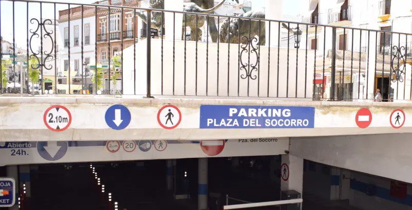 Más problemas en el parking del Socorro de Ronda provocan su clausura inmediata tras aflorar graves deficiencias de seguridad