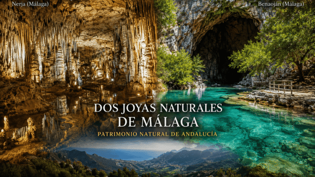 Dos mundos bajo tierra: La Cueva del Gato y la de Nerja, joyas naturales de Málaga