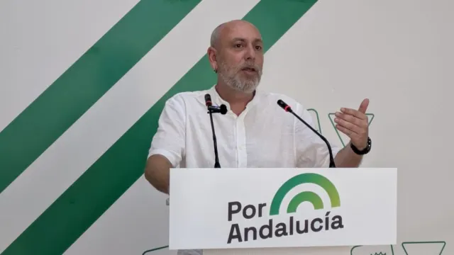 Ernesto Alba presenta una iniciativa parlamentaria para que la Junta cumpla con sus compromisos con la Serranía de Ronda en materia de sanidad