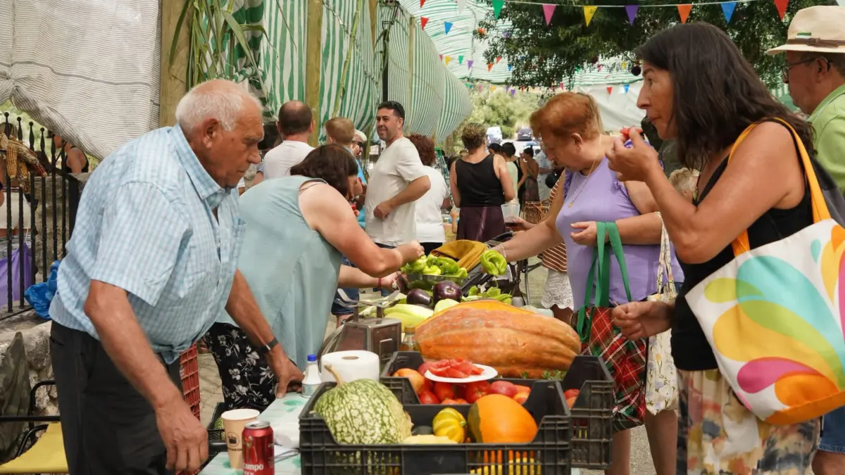 Las Vegas de Benalauría acoge este 15 de agosto la IX Fiesta de los Huertos con mercado local y talleres