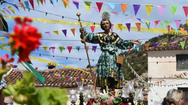 Alpandeire arranca sus Fiestas Patronales en honor a San Roque con una amplia agenda de actos