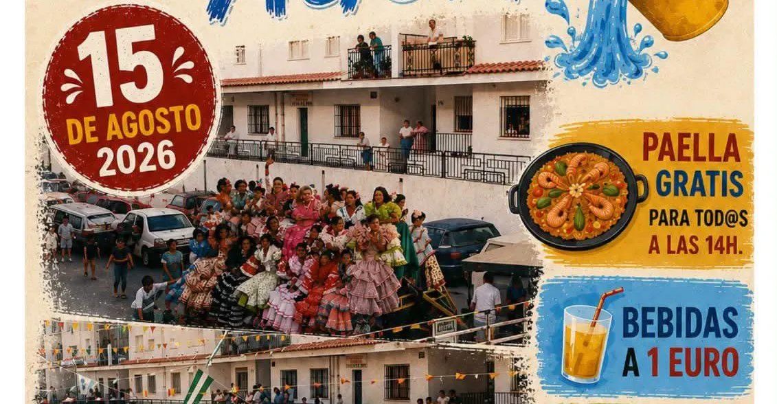 La Asociación de Vecinos ‘La Paz’ organiza este sábado la Fiesta del Agua en La Dehesa de Ronda