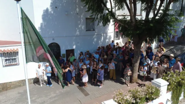 Vecinos y artistas se unen en Genalguacil para crear cuatro nuevas obras en la XVIII edición de Encuentros de Arte