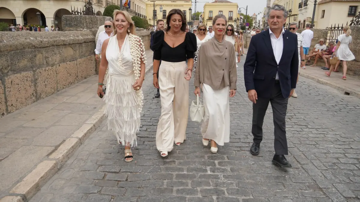 El PP aprovecha la Feria de Ronda para volver a sacar la autovía y proclamar que la Junta «ha cumplido»