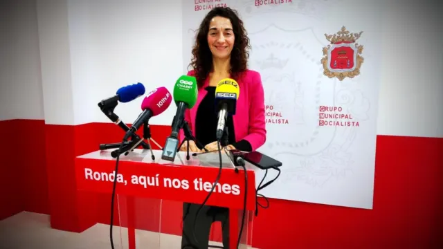 Fátima Fernández (PSOE-RONDA)
