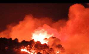 INCENDIO PARAUTA