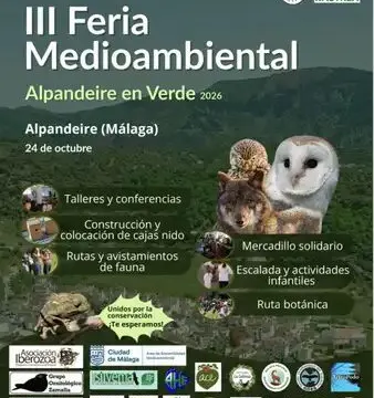 Alpandeire celebra la tercera edición de su Feria Medioambiental ‘Alpandeire en Verde’