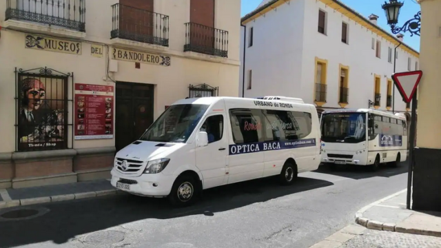 La gestión del transporte urbano de Ronda pasará a manos municipales