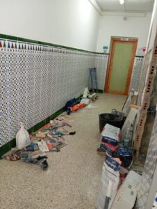 Un colegio en obras desata una rebelión en Benaoján y abre una guerra dentro del propio PP 1 Un colegio en obras desata una rebelión en Benaoján y abre una guerra dentro del propio PP