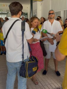 Un colegio en obras desata una rebelión en Benaoján y abre una guerra dentro del propio PP 2 portavoz Ampa Benaoján