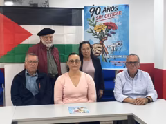 Miembros de la Asociación Memoria Hca de Ronda