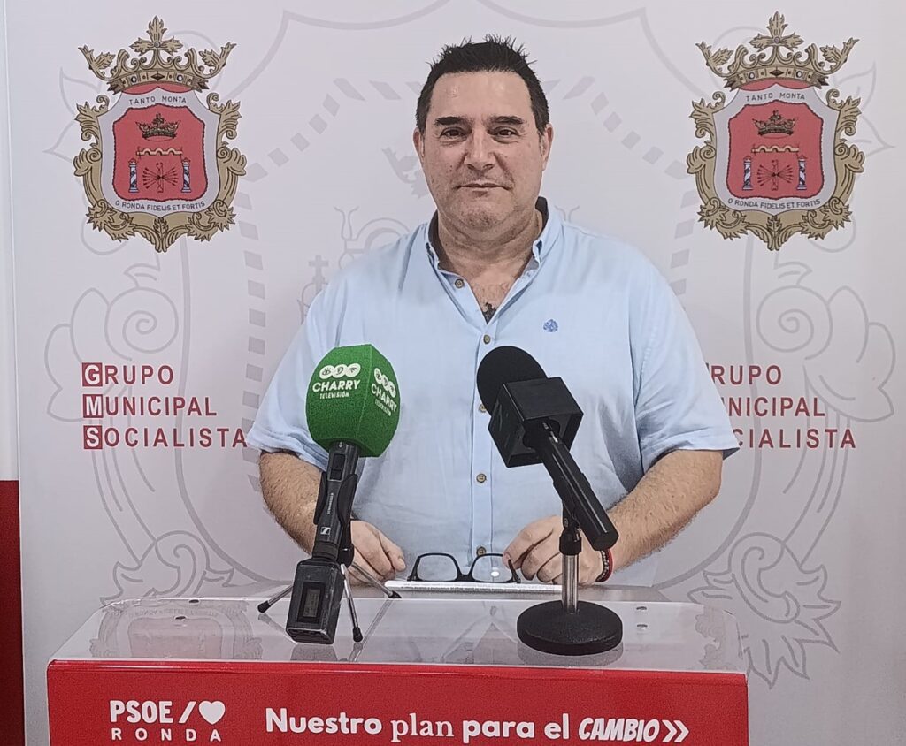Noticias de Ronda y la Serranía 3 Juan Carlos González