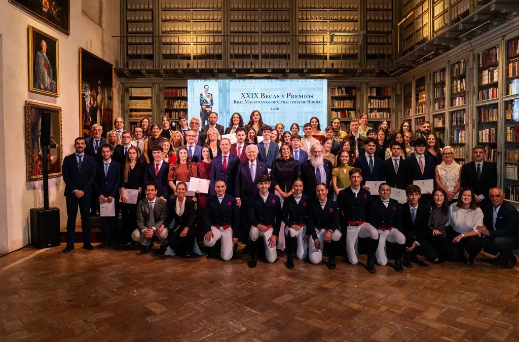 La Real Maestranza de Caballería de Ronda entrega sus XXIX Becas y Premios