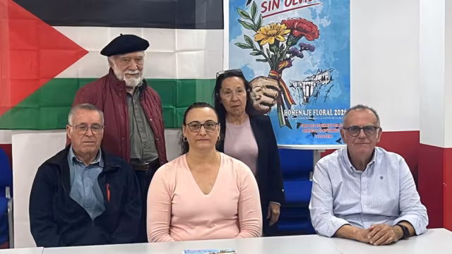 Miembros de la Asociación Memoria Hca de Ronda