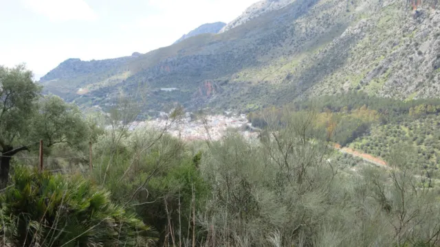 Tragedia en Benaoján: un hombre de 41 años muere al caer una enorme roca sobre el coche que conducía