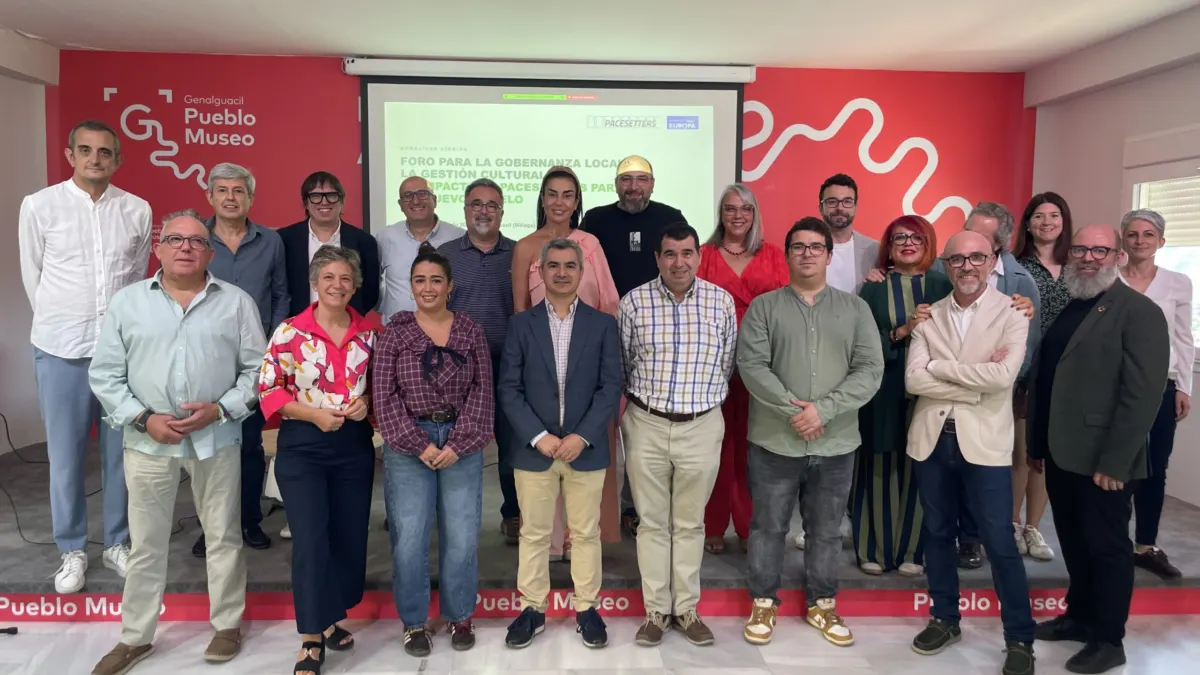 El Foro para la Gobernanza local y la Gestión cultural de Genalguacil acuerda impulsar modelos culturales innovadores y participativos