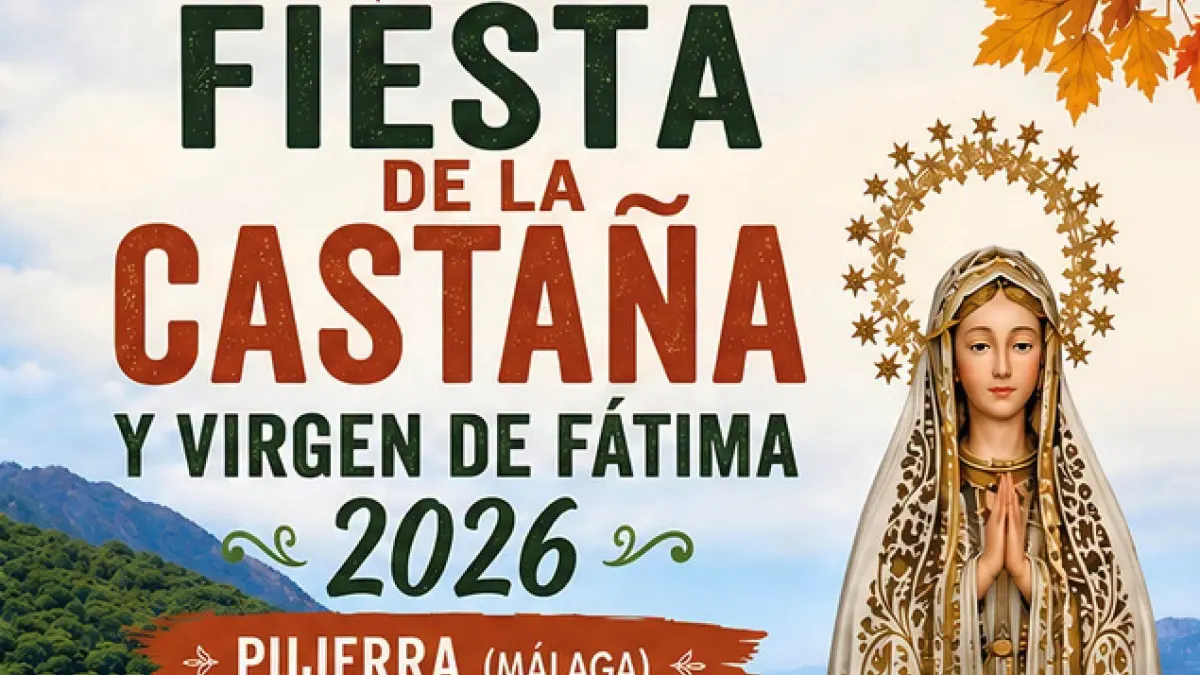 Pujerra ultima los preparativos para su tradicional Fiesta de la Castaña con un completo programa de actividades