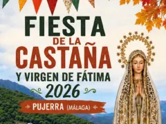 Pujerra ultima los preparativos para su tradicional Fiesta de la Castaña con un completo programa de actividades