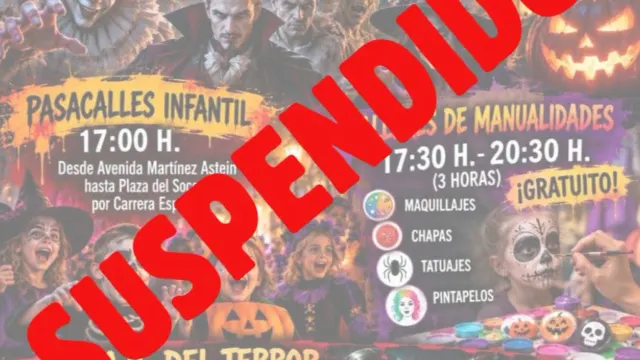 Ronda suspende las celebraciones de Halloween y aplaza su agenda cultural por el luto nacional del accidente ferroviario