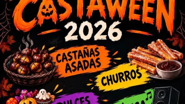 Igualeja fusiona la tradición del Tostón y la diversión de Halloween en la celebración del 'Castaween 2026'