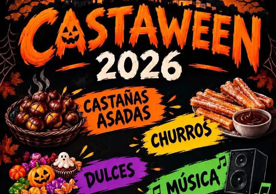 Igualeja fusiona la tradición del Tostón y la diversión de Halloween en la celebración del 'Castaween 2026'
