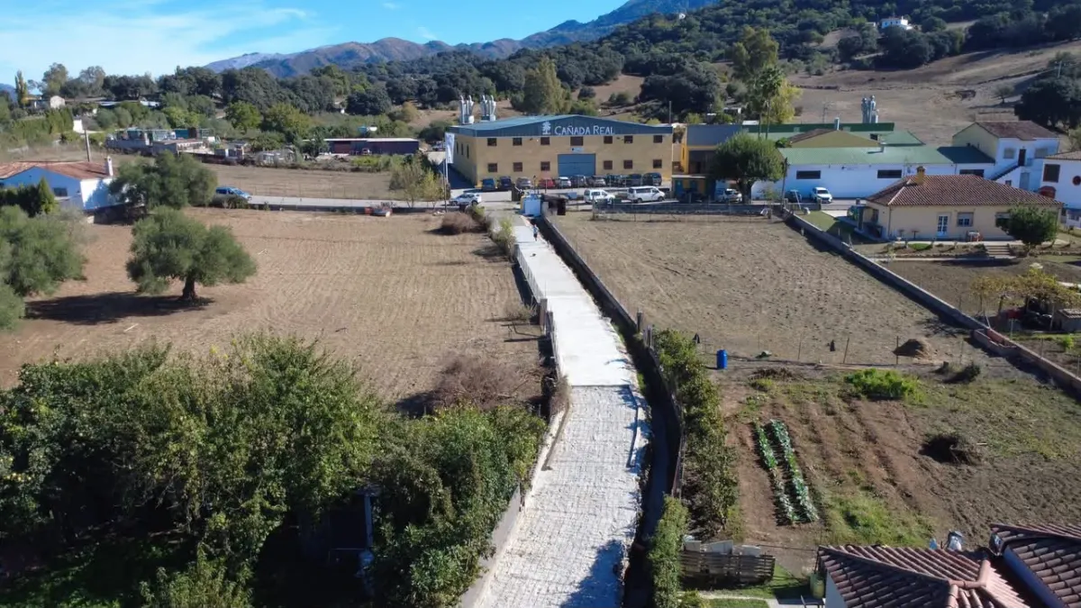 camino de benalauría