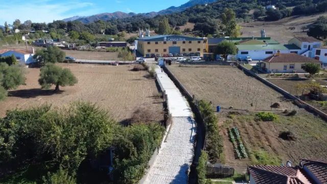 camino de benalauría