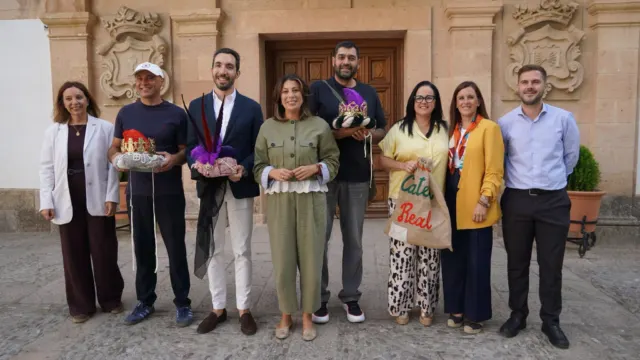 Álex Cantos, Antonio Alfaro y José Carlos Romero encarnarán a los Reyes Magos en Ronda esta Navidad