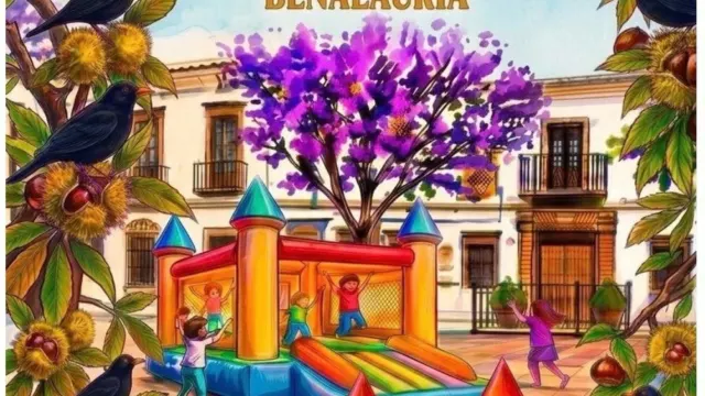 Benalauría se prepara para celebrar la festividad y la romería de su Patrona, la Virgen del Rosario