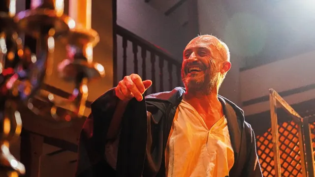 El popular actor Pepe Viyuela presentará en Ronda la obra ‘El guitón Onofre’