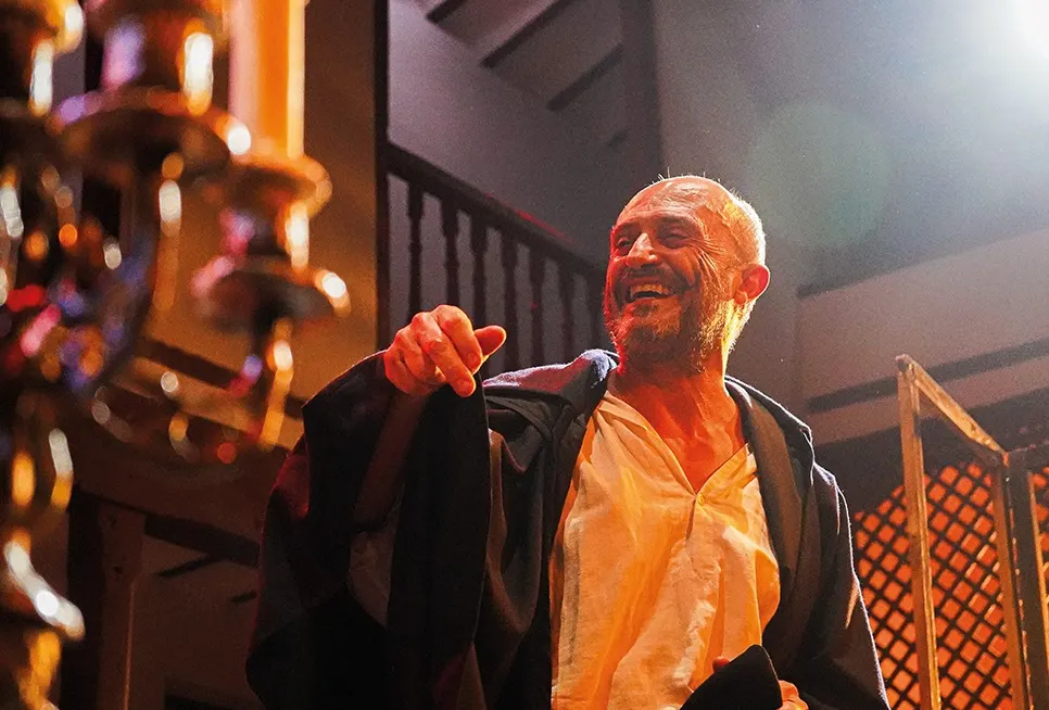 El popular actor Pepe Viyuela presentará en Ronda la obra ‘El guitón Onofre’